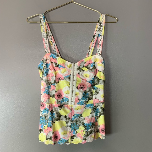 Free People Tops - Free People peplum corset top